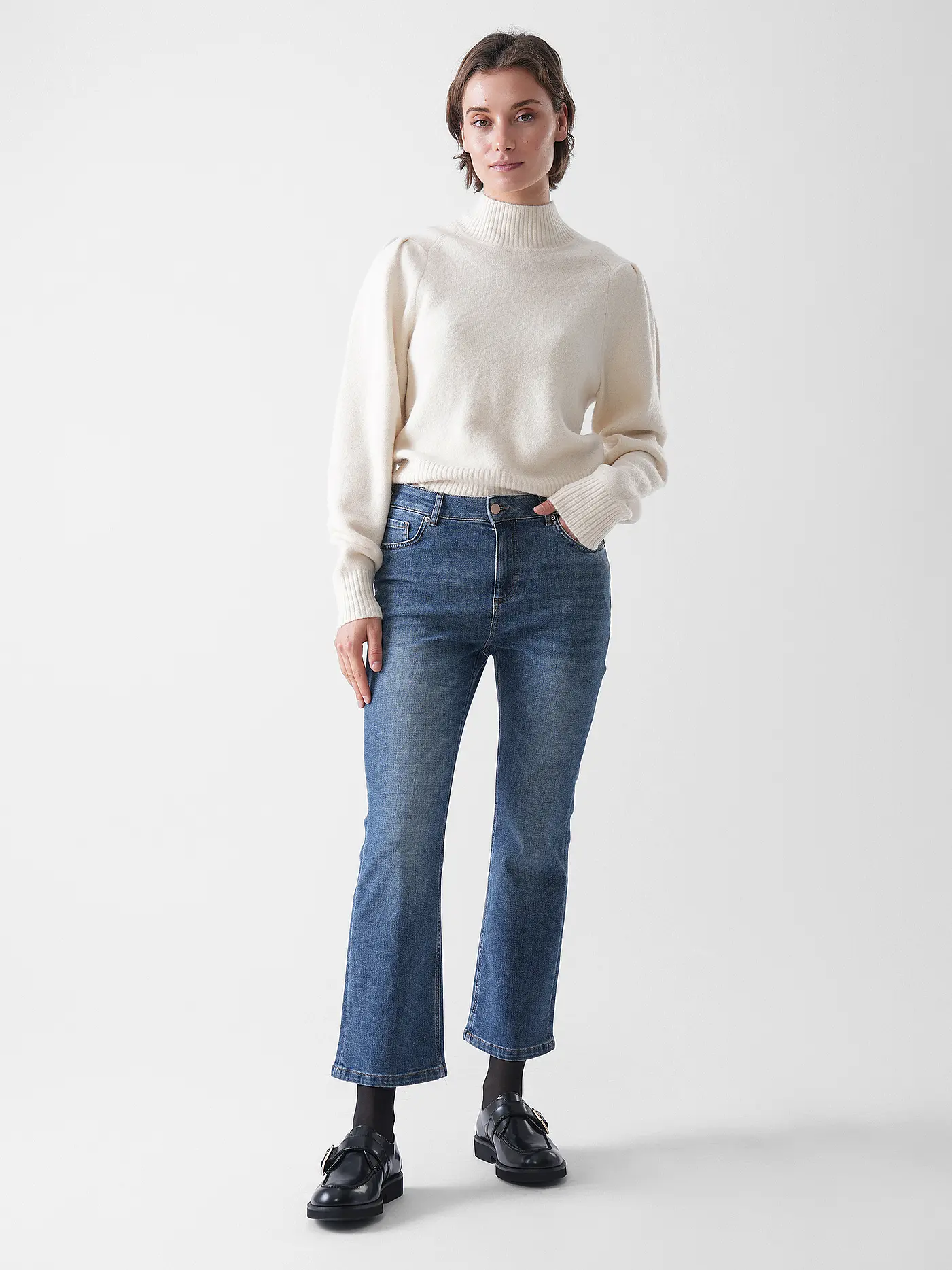 COMMA IDENTITY | Jeans Wide Leg | 